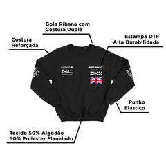 Moletom Mclaren Preto 2024 Lando Norris
