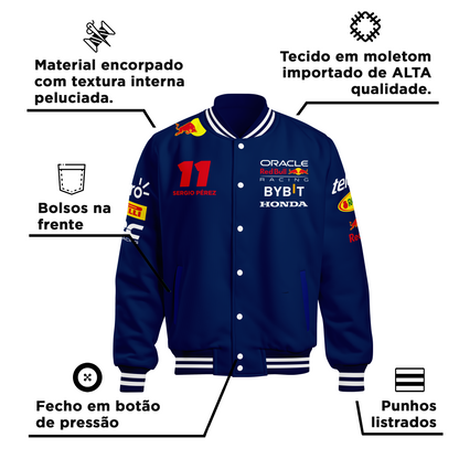 Jaqueta Red Bull Racing 2024 Sergio Perez
