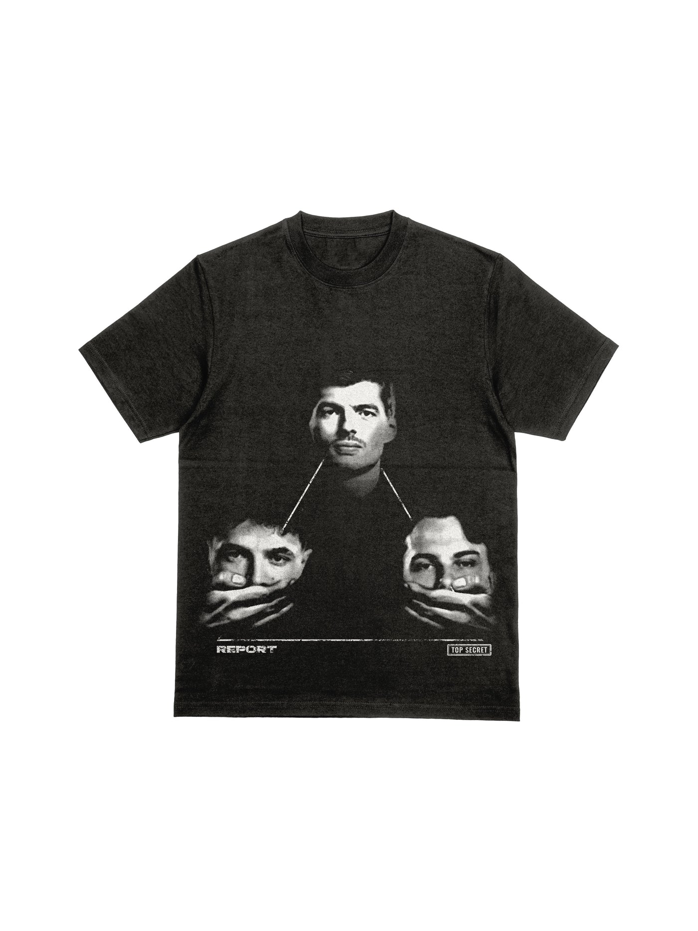 Camiseta Oversized Max Verstappen Report - Retratação