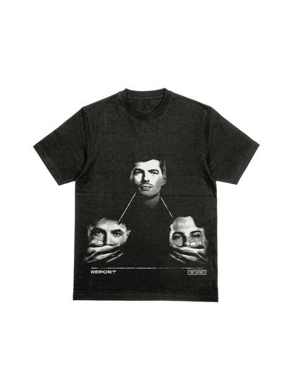 Camiseta Oversized Max Verstappen Report - Retratação