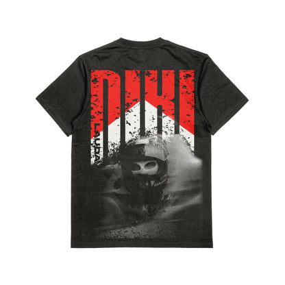 Camiseta Oversized Niki Lauda - Coleção Aura