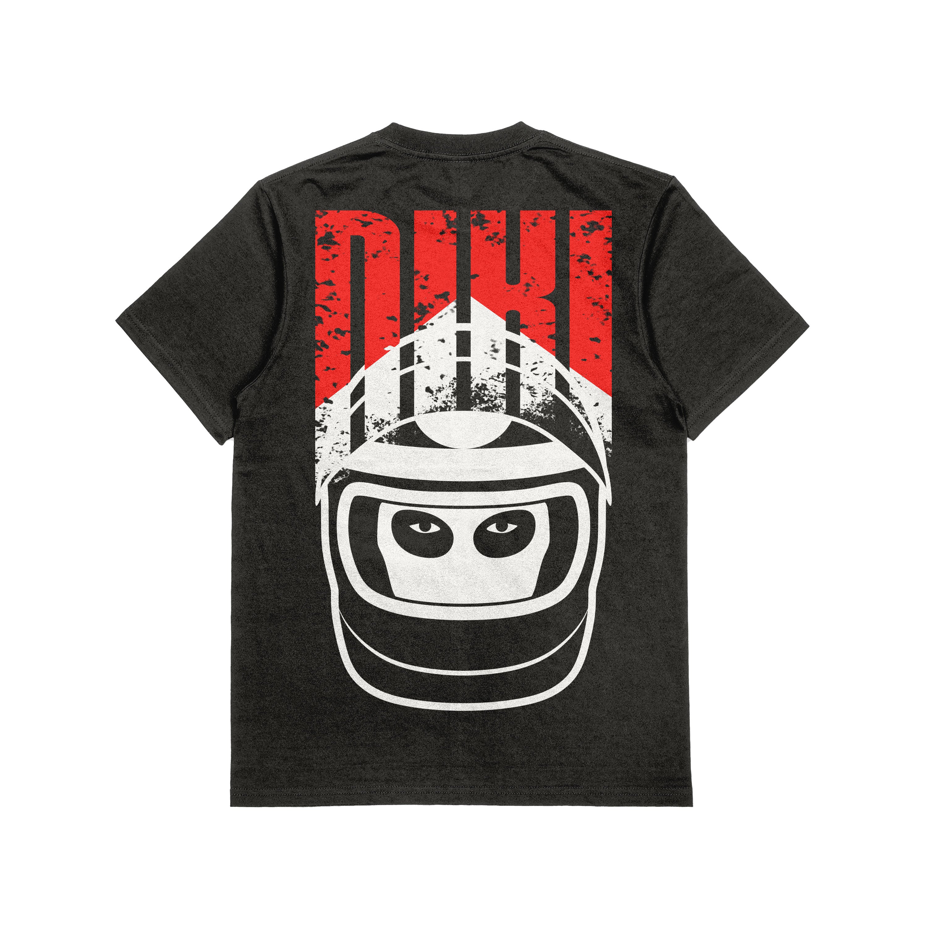 Camiseta Oversized Niki Lauda - Coleção Silhouette