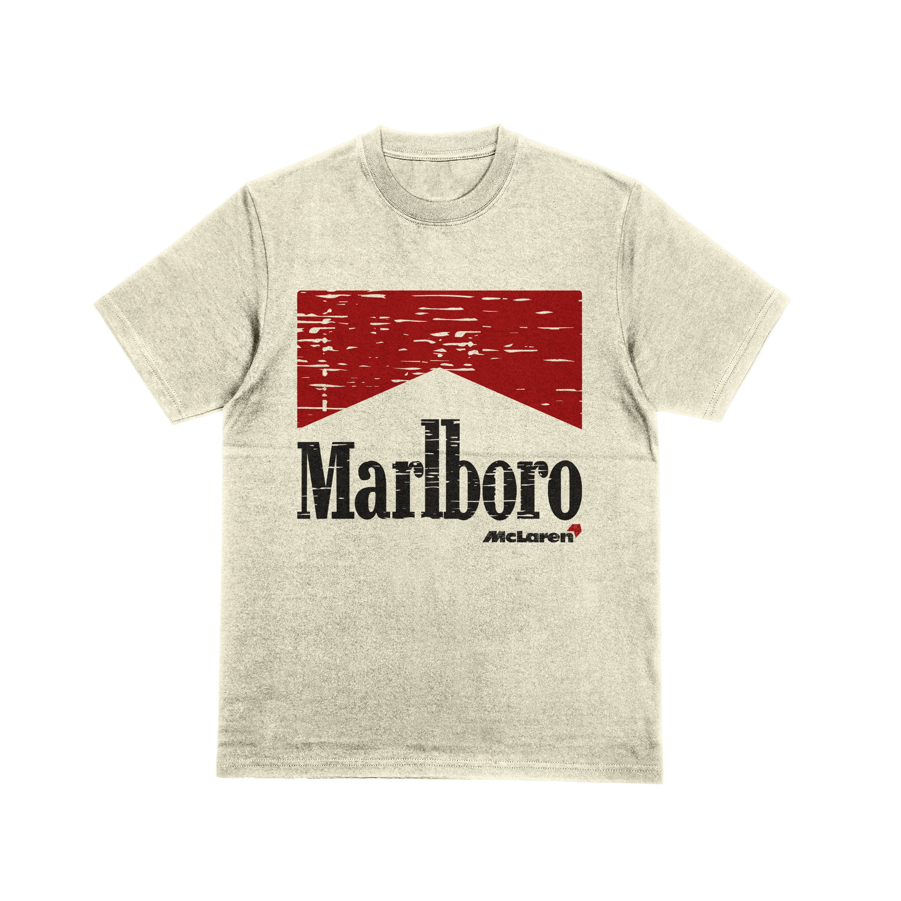 Camiseta Oversized McLaren Marlboro Vintage - Coleção Wide