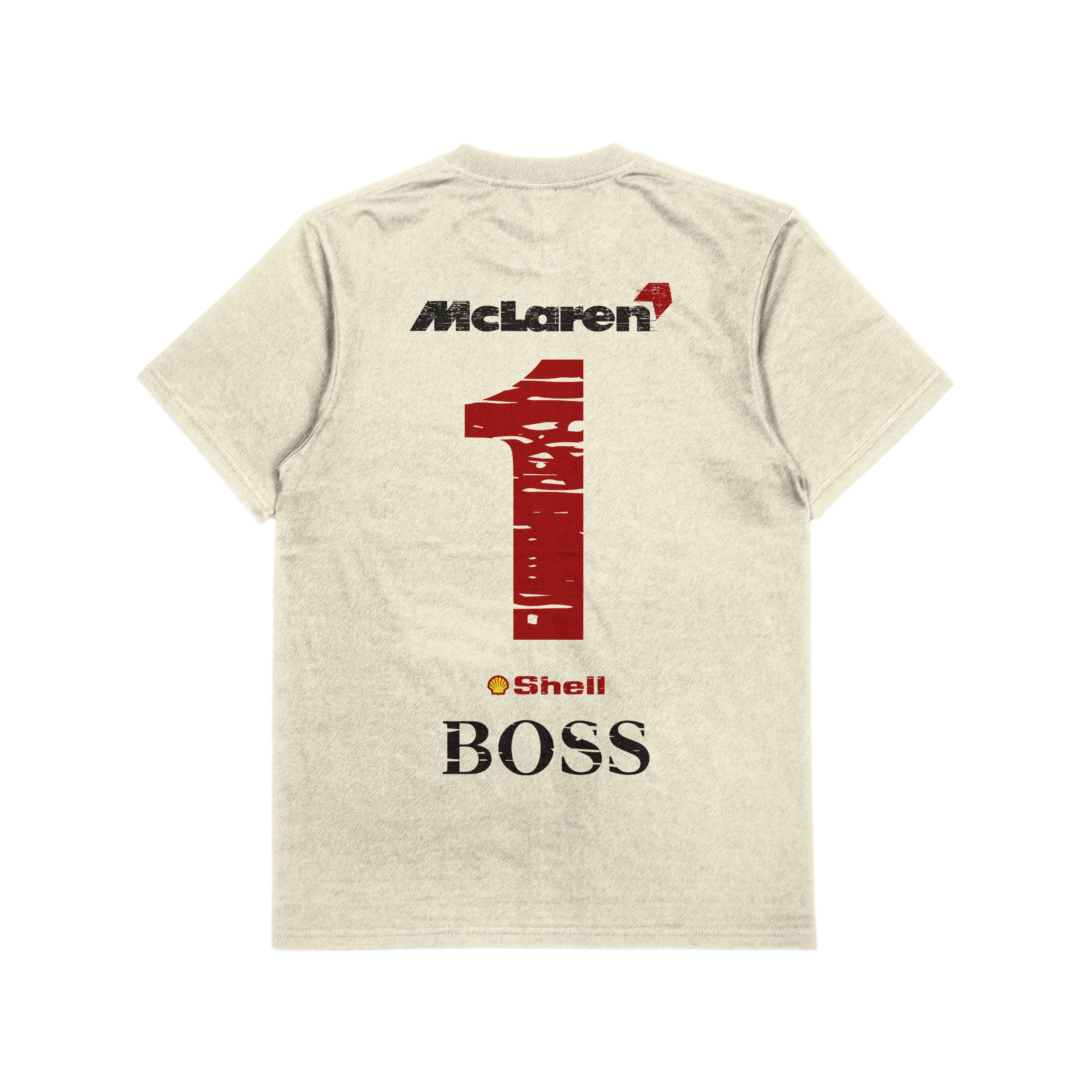 Camiseta Oversized McLaren Marlboro Vintage - Coleção Wide