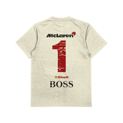 Camiseta Oversized McLaren Marlboro Vintage - Coleção Wide
