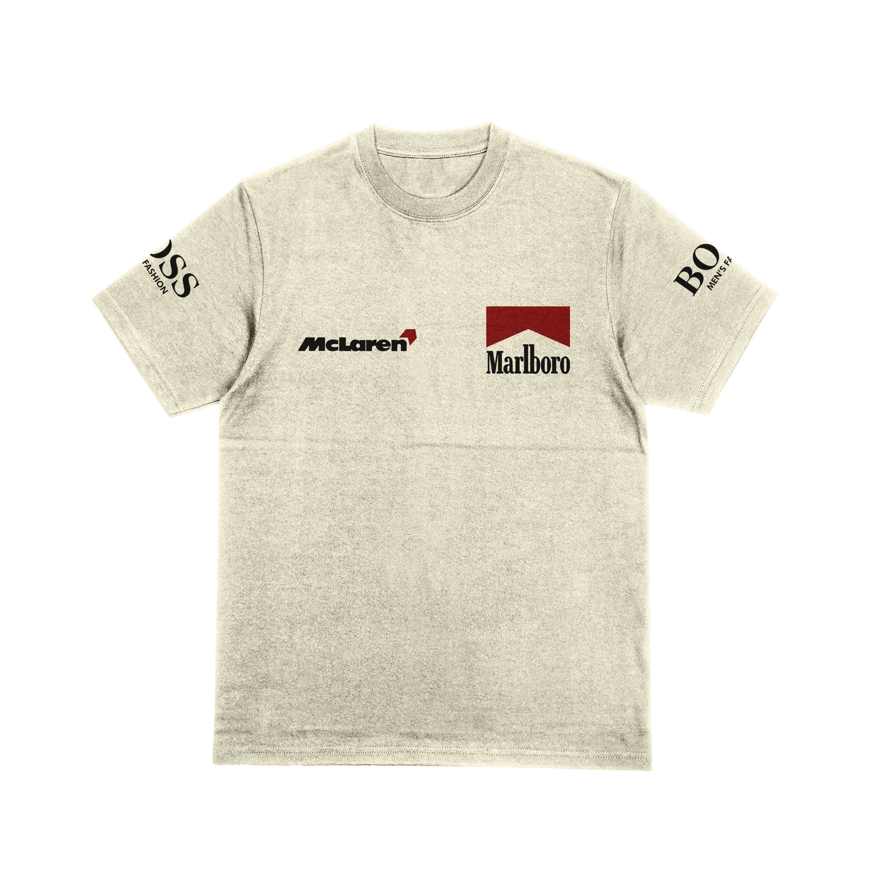 Camiseta Oversized McLaren Marlboro - Coleção Wide