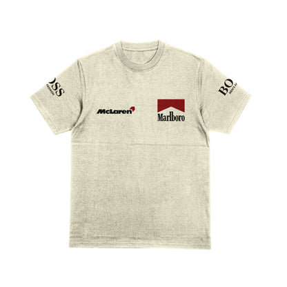 Camiseta Oversized McLaren Marlboro - Coleção Wide