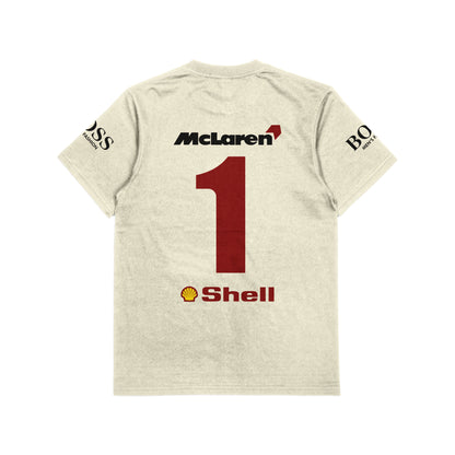 Camiseta Oversized McLaren Marlboro - Coleção Wide