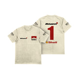 Camiseta Oversized McLaren Marlboro - Coleção Wide