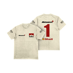Camiseta Oversized McLaren Marlboro - Coleção Wide