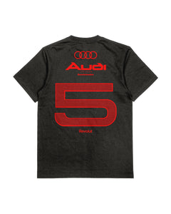 Camiseta Oversized Bortoleto Audi Edição Red & Black