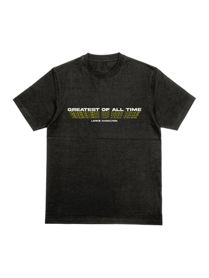 Camiseta Lewis Hamilton Brasil 2021 Moments Oversized