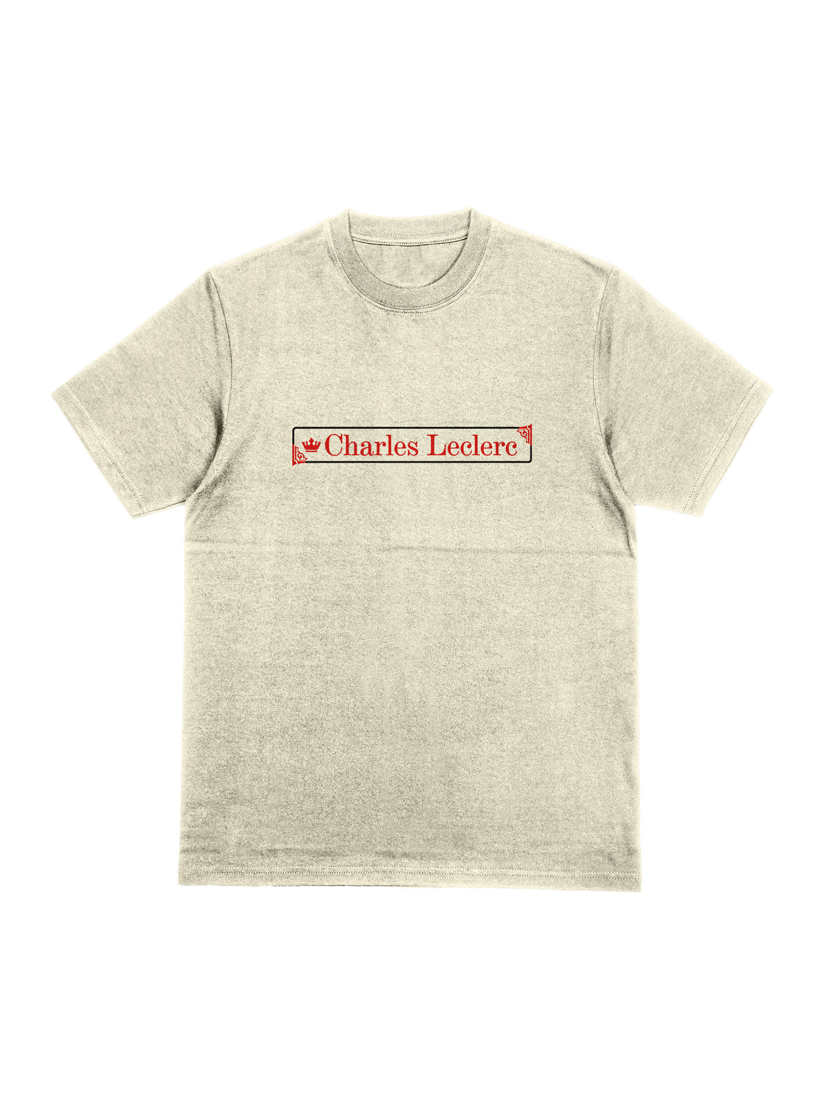 Camiseta Oversized Charles Leclerc Card Edition