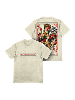Camiseta Oversized Charles Leclerc Card Edition
