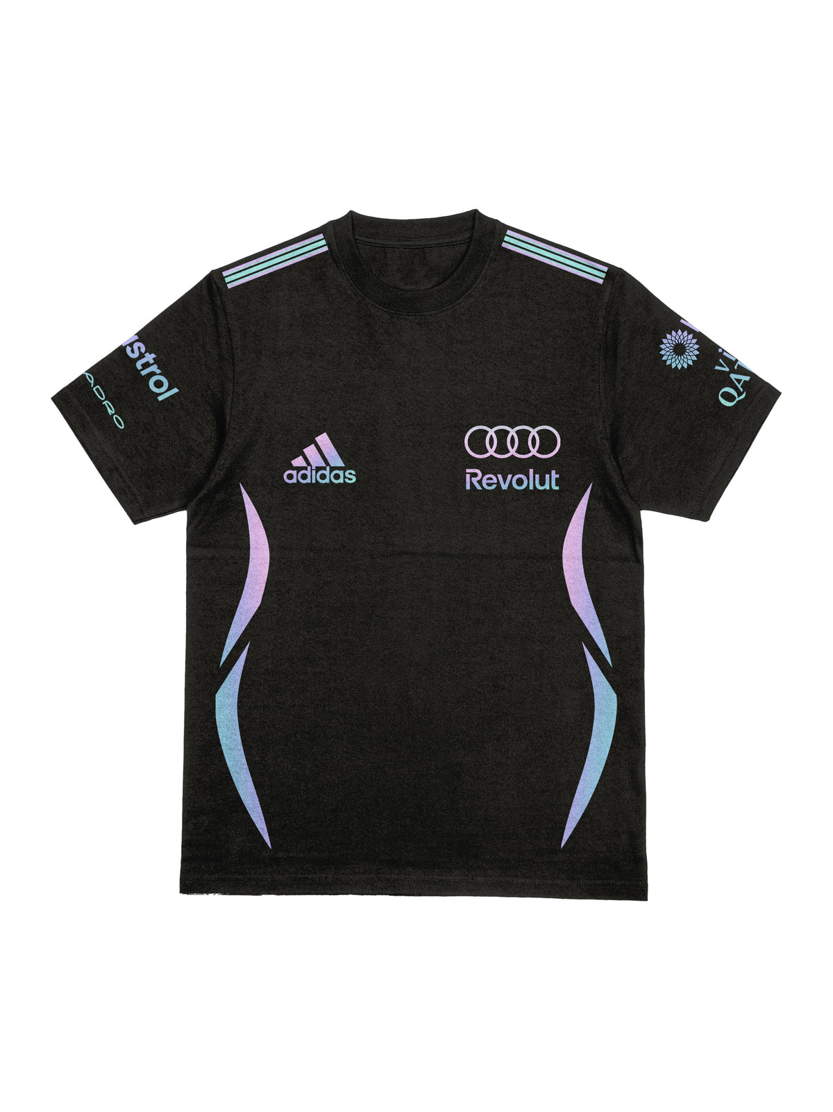 Camiseta Oversized Gabriel Bortoleto Audi Edição Miami 2026