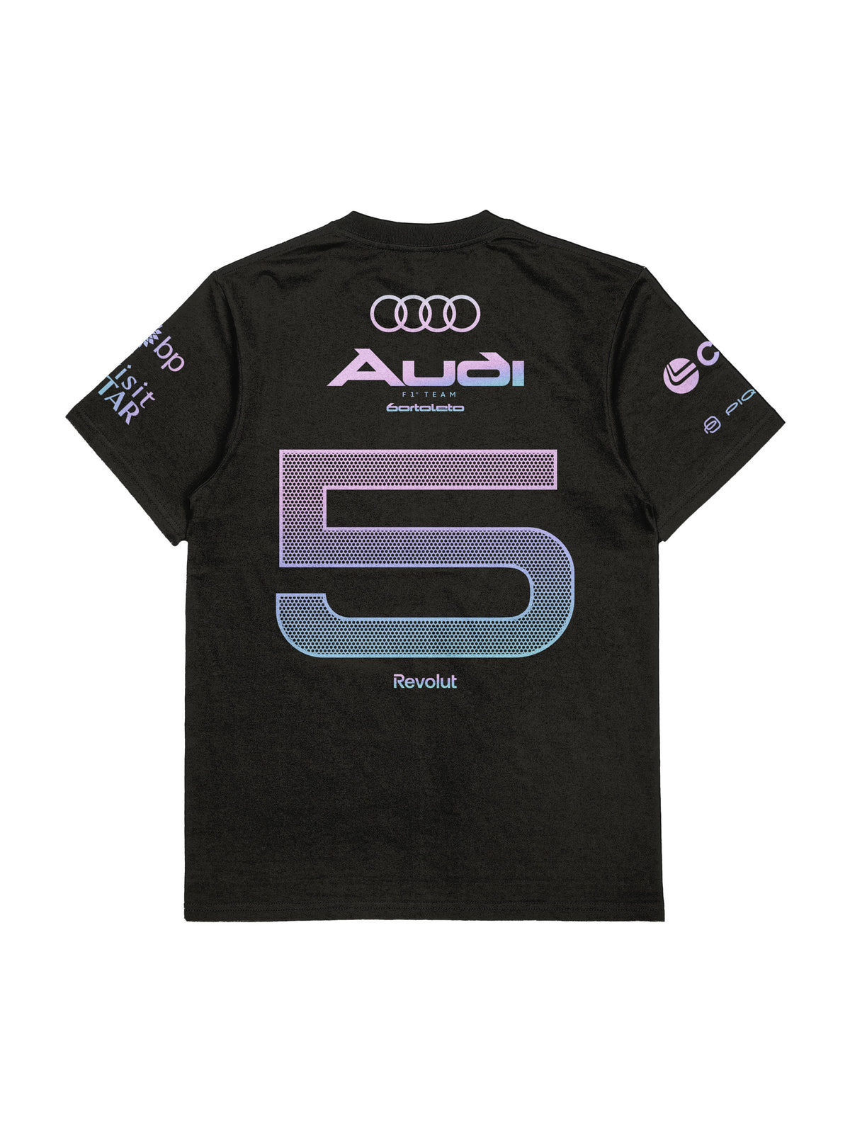 Camiseta Oversized Gabriel Bortoleto Audi Edição Miami 2026