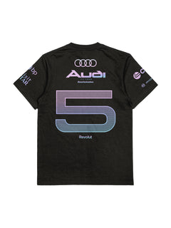 Camiseta Oversized Gabriel Bortoleto Audi Edição Miami 2026