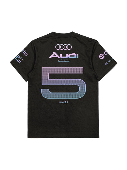 Camiseta Oversized Gabriel Bortoleto Audi Edição Miami 2026