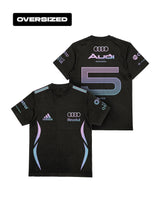 Camiseta Oversized Gabriel Bortoleto Audi Edição Miami 2026