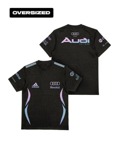 Camiseta Oversized Audi F1 Team Edição Miami 2026