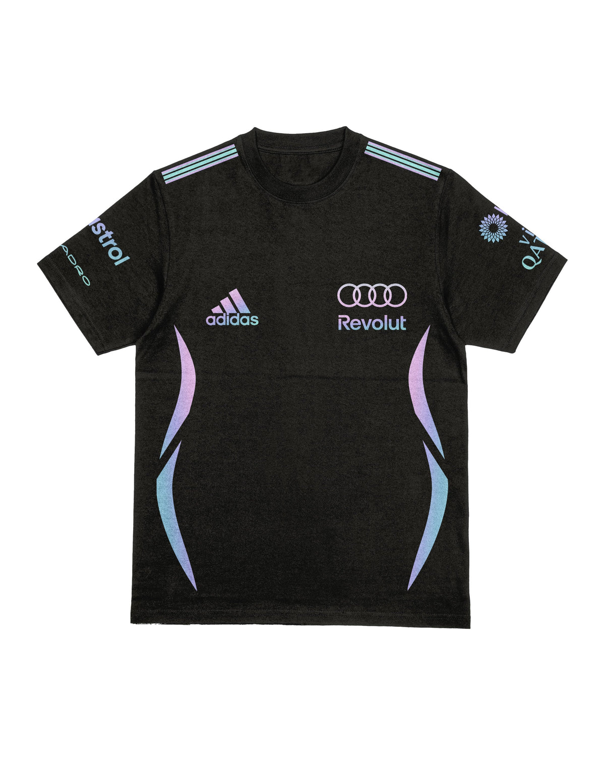 Camiseta Oversized Audi F1 Team Edição Miami 2026