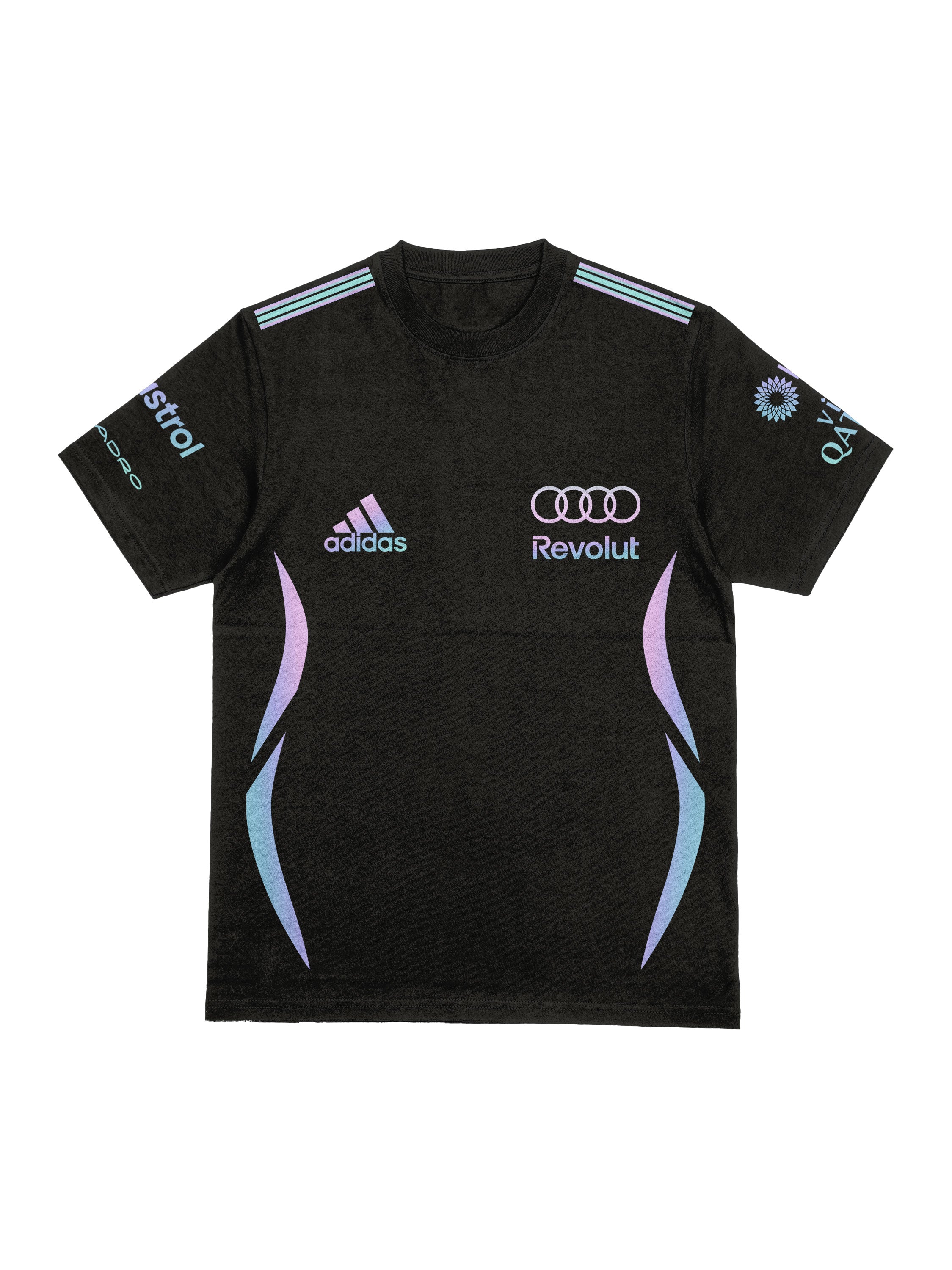 Camiseta Oversized Audi F1 Team Edição Miami 2026