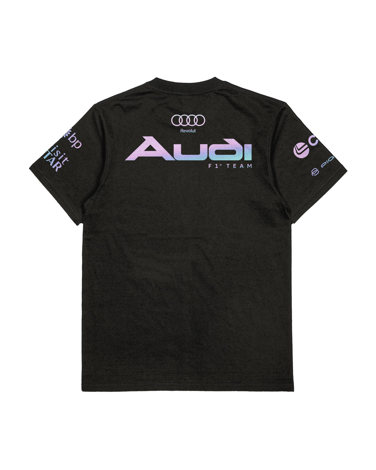 Camiseta Oversized Audi F1 Team Edição Miami 2026