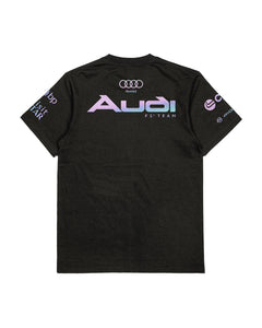 Camiseta Oversized Audi F1 Team Edição Miami 2026