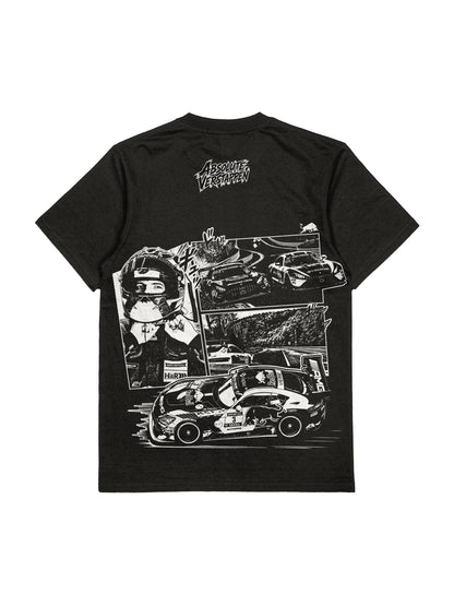 Camiseta Oversized Max Verstappen Edição 24h Nurburgring