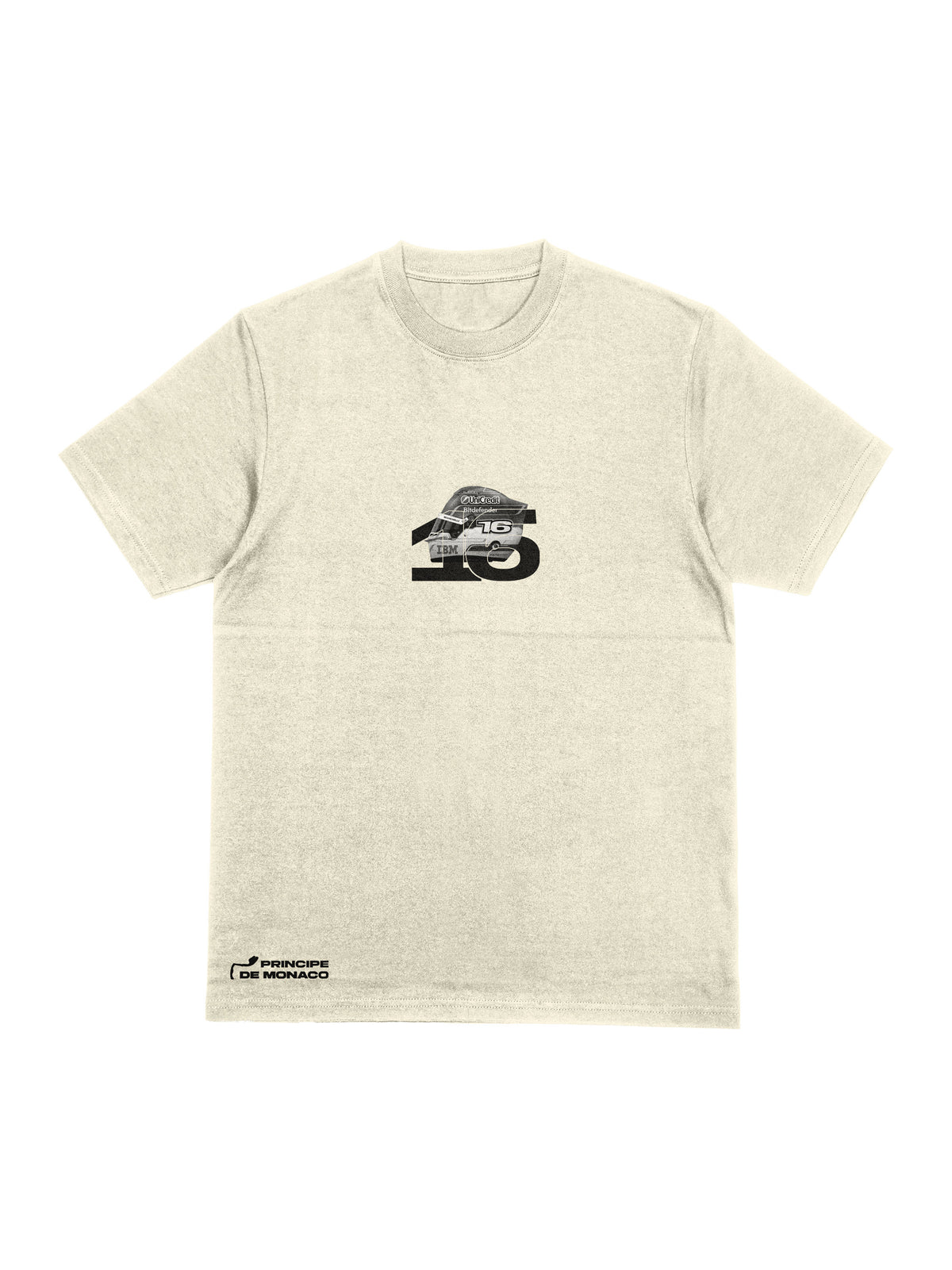 Camiseta Oversized Charles Leclerc IL Predestinato Mônaco 2026