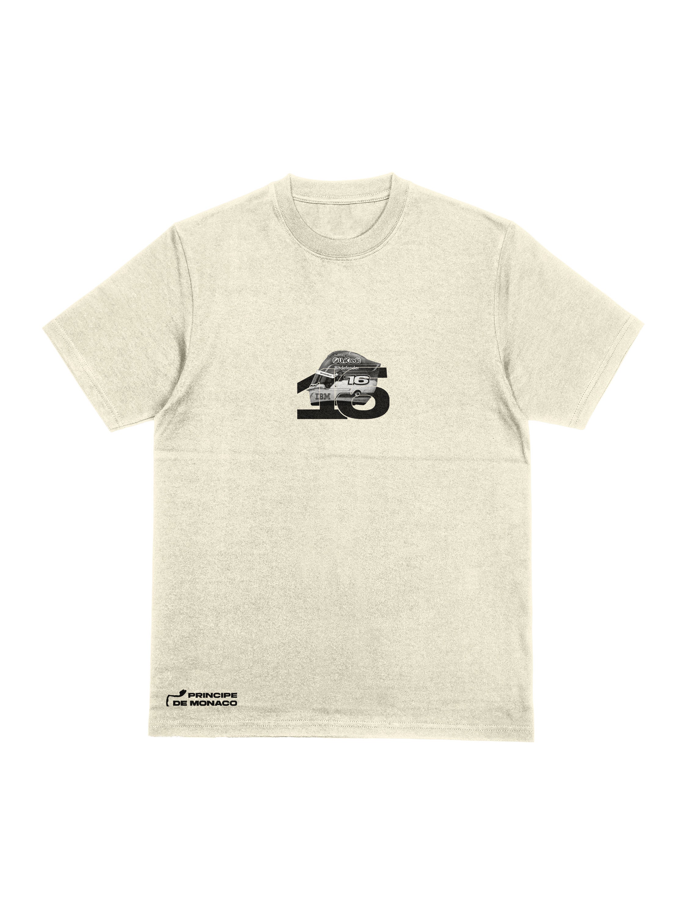 Camiseta Oversized Charles Leclerc IL Predestinato Mônaco 2026