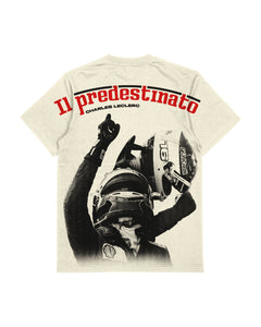 Camiseta Oversized Charles Leclerc IL Predestinato Mônaco 2026