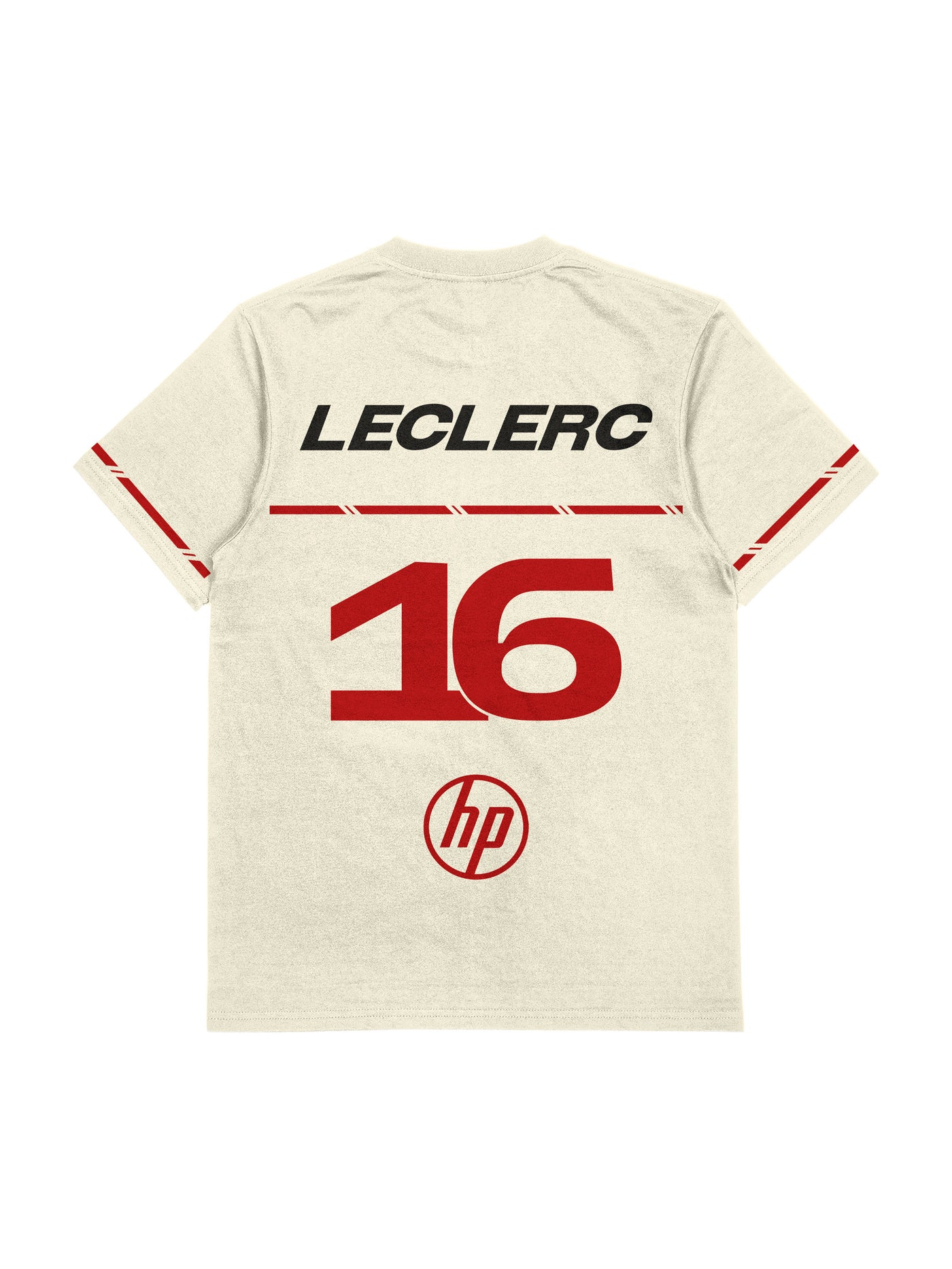 Camiseta Oversized Charles Leclerc Mônaco Edition 2026