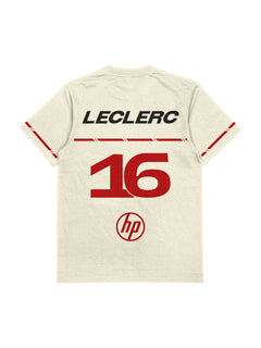 Camiseta Oversized Charles Leclerc Mônaco Edition 2026