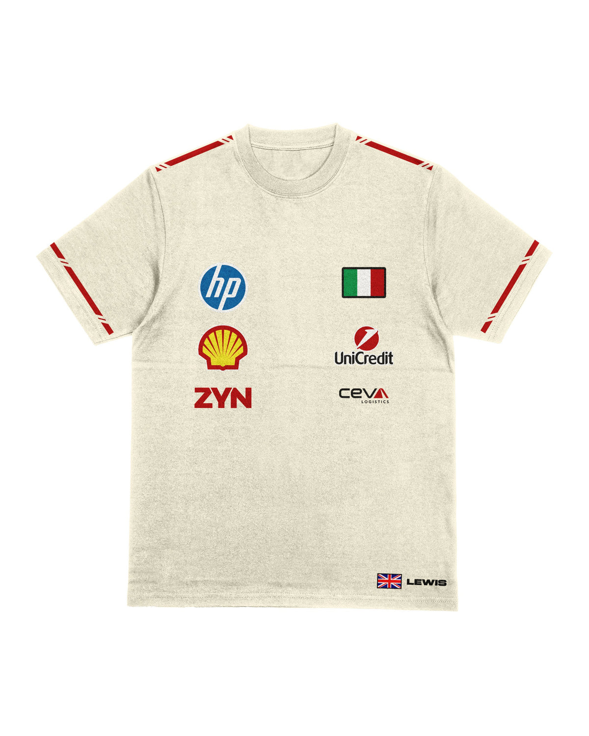 Camiseta Oversized Lewis Hamilton Mônaco Edition 2026