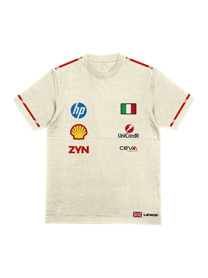 Camiseta Oversized Lewis Hamilton Mônaco Edition 2026