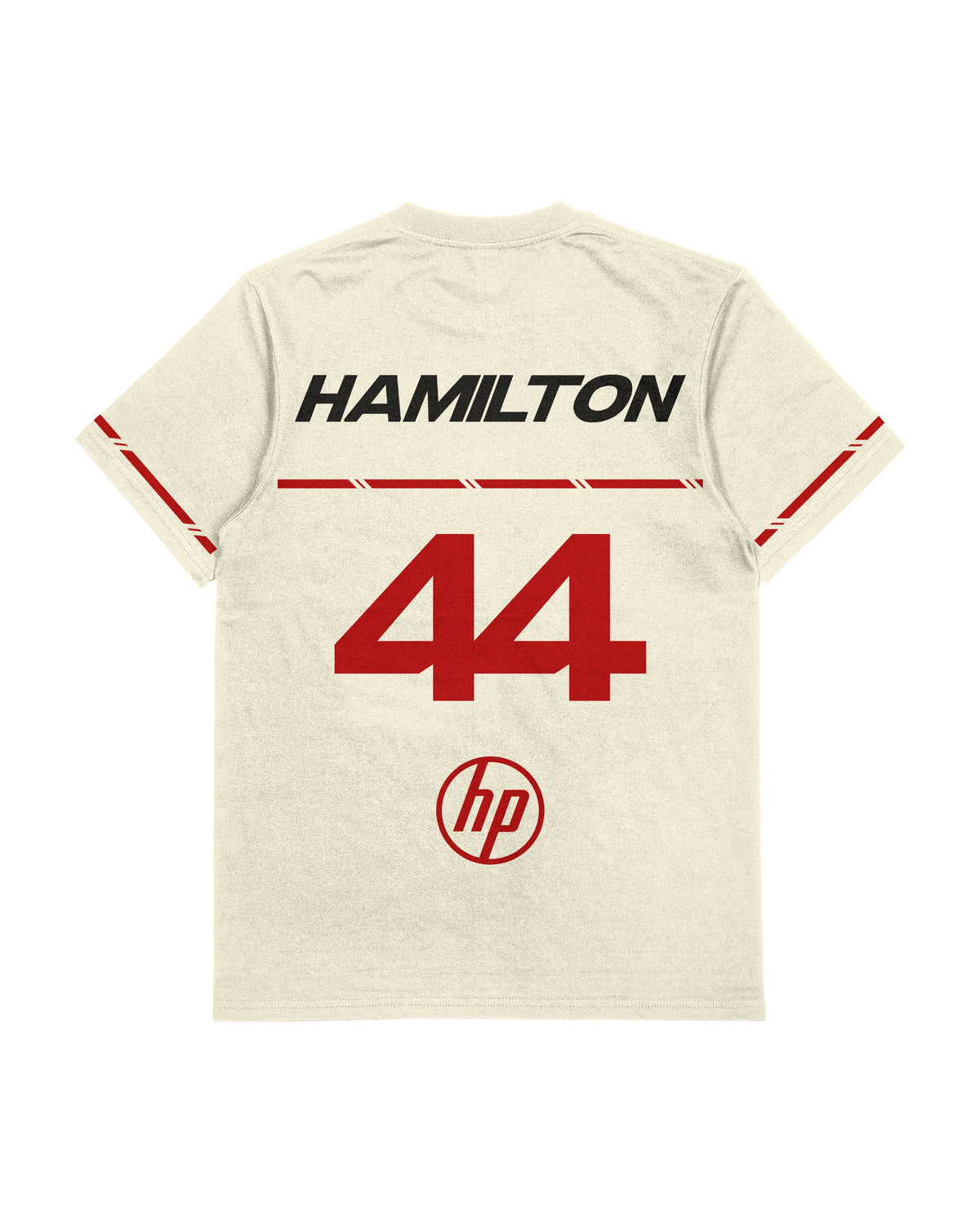 Camiseta Oversized Lewis Hamilton Mônaco Edition 2026