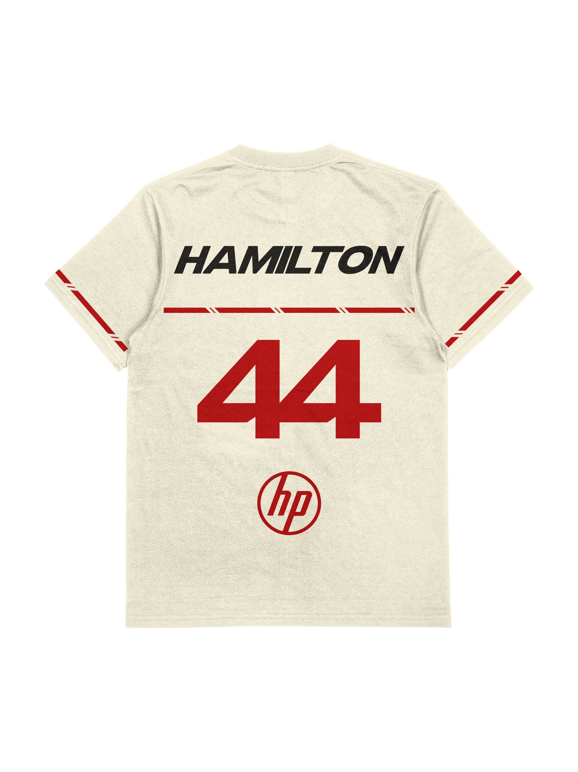 Camiseta Oversized Lewis Hamilton Mônaco Edition 2026