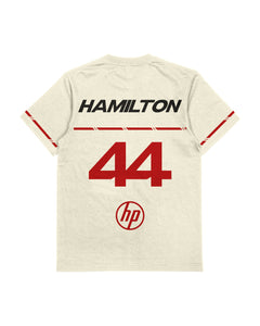 Camiseta Oversized Lewis Hamilton Mônaco Edition 2026