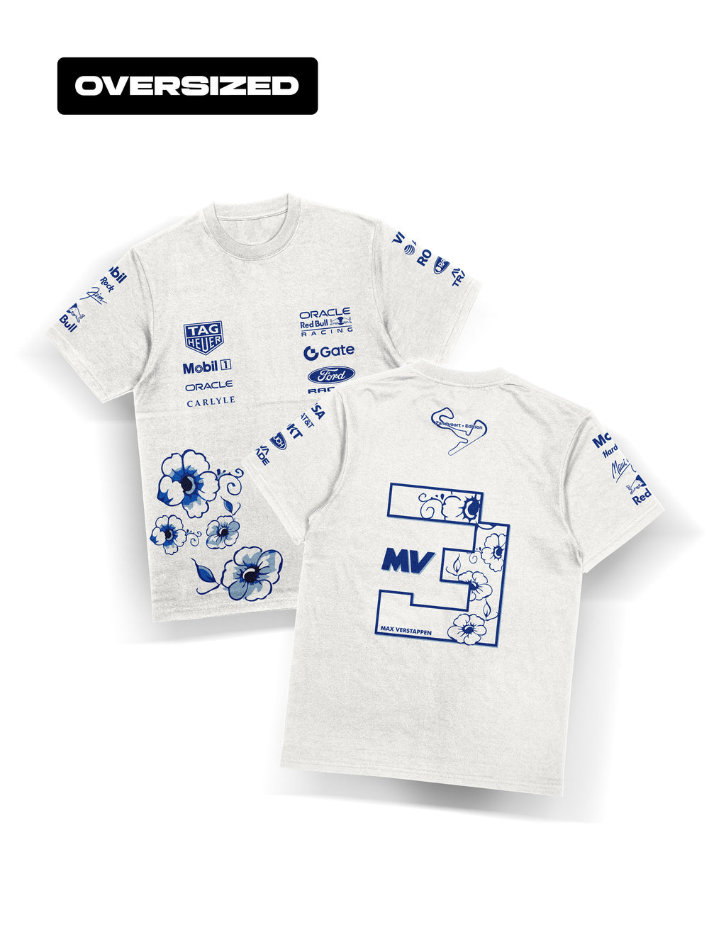 Oversized Verstappen Race Home Edition