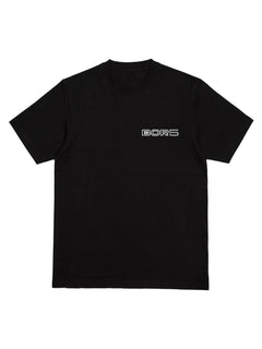 Frente da Camiseta Oversized BOR5 Gabriel Bortoleto, preta