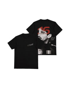 Camiseta Oversized Charles Leclerc Prince Of Mônaco