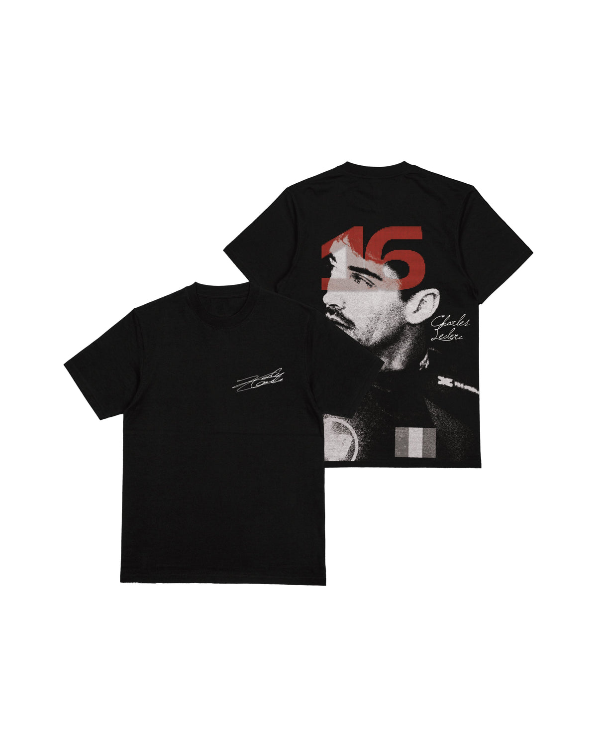 Camiseta Oversized Charles Leclerc Prince Of Mônaco