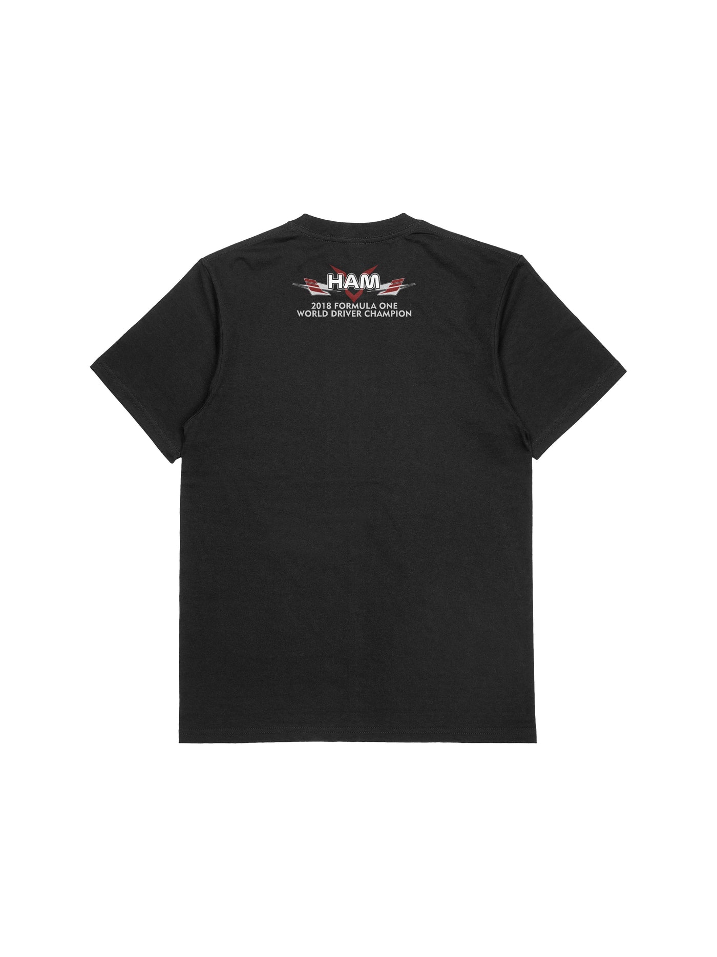Camiseta Oversized Lewis Hamilton Mercedes 2018 Algodão