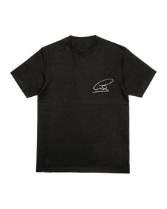 Camiseta Oversized Lewis Hamilton Neon Helmet