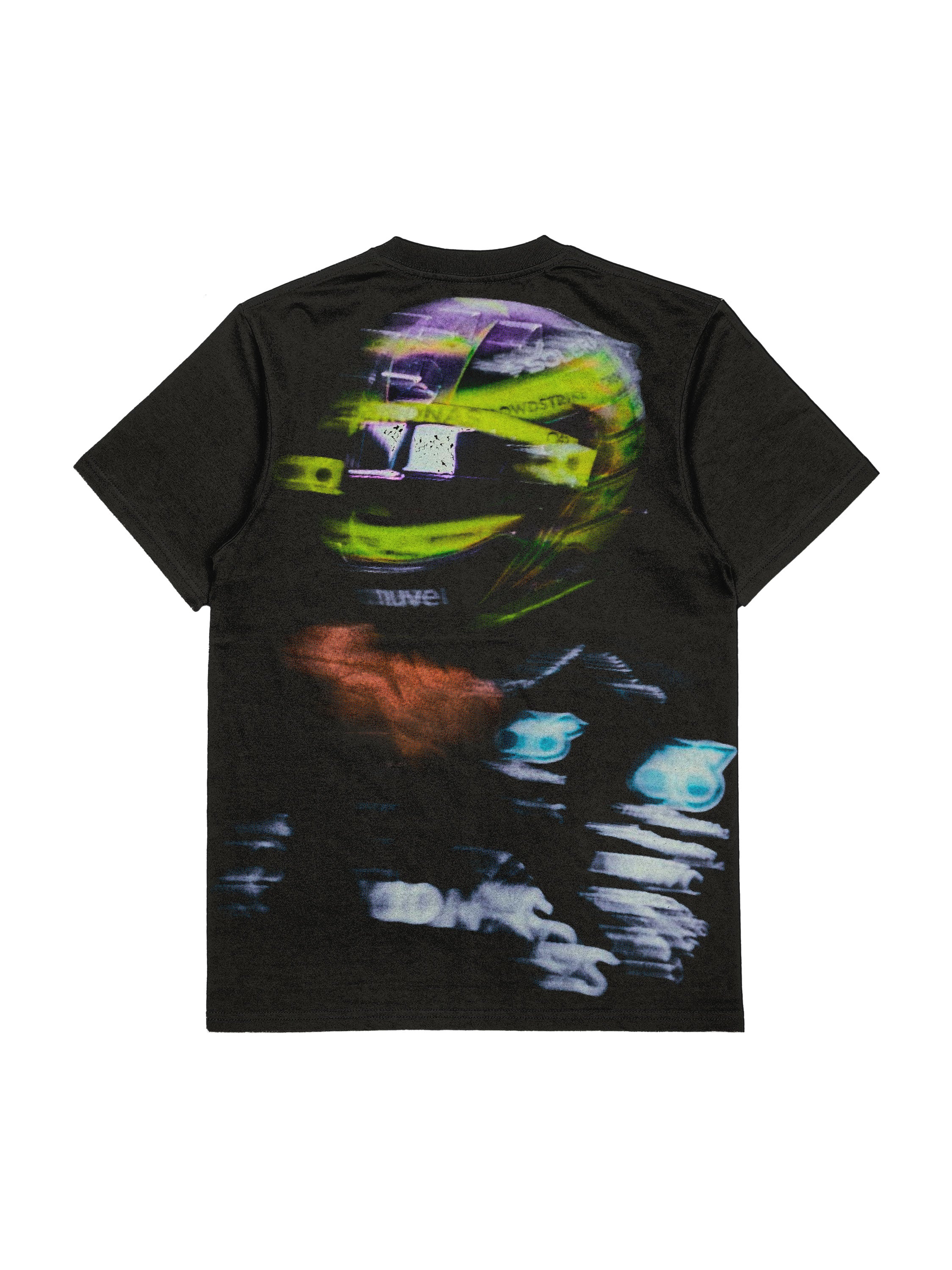 Camiseta Oversized Lewis Hamilton Neon Helmet – Autofãs Store