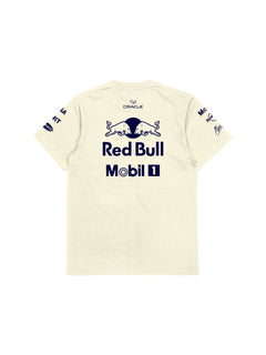 Camiseta Oversized Silverstone Edition Red Bull Off White 2025 Algodão