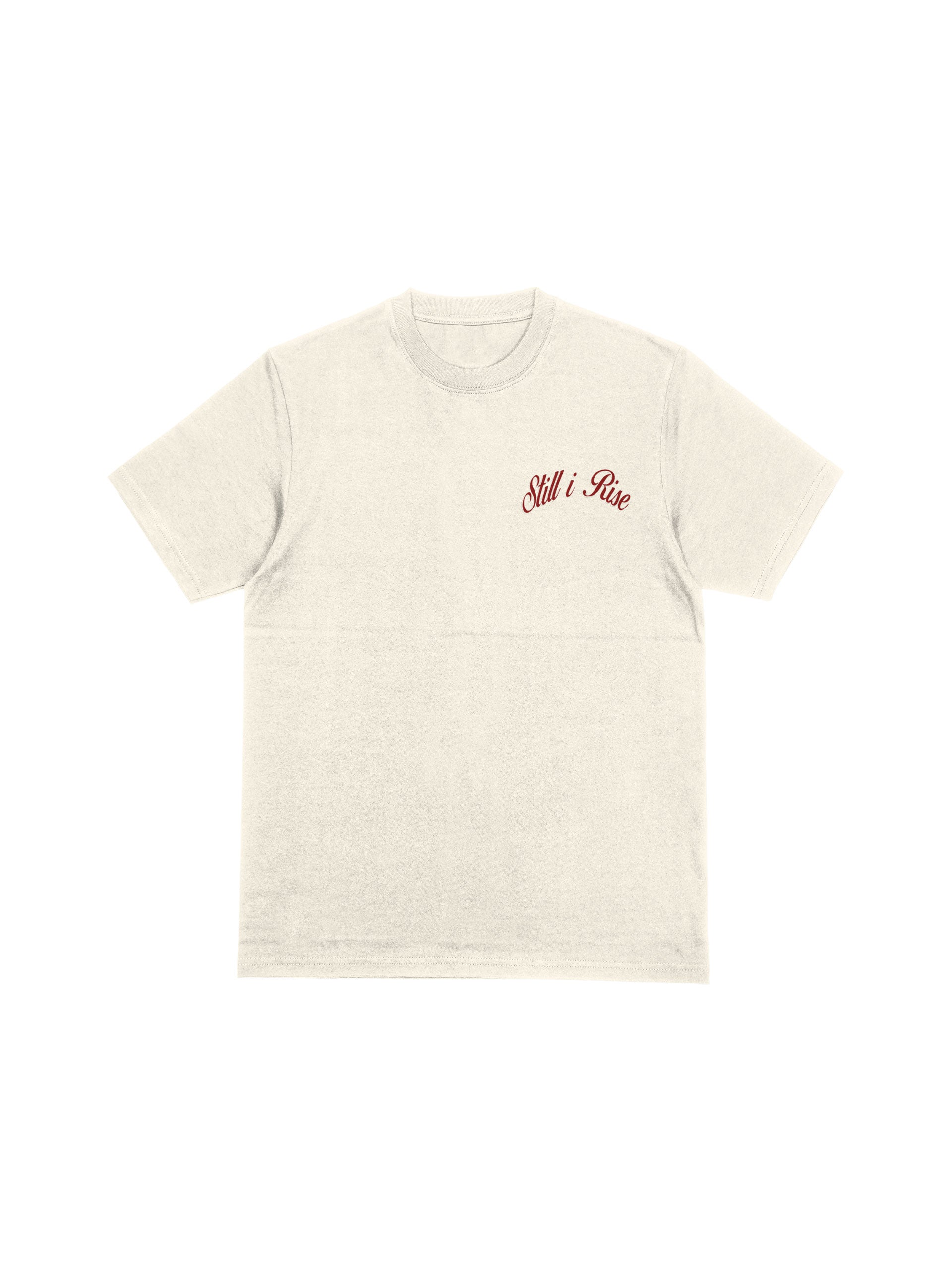Camiseta Oversized Lewis Hamilton Still i Rise Off White 2025