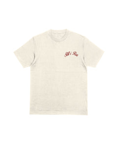 Camiseta Oversized Lewis Hamilton Still I Rise Off White 2025