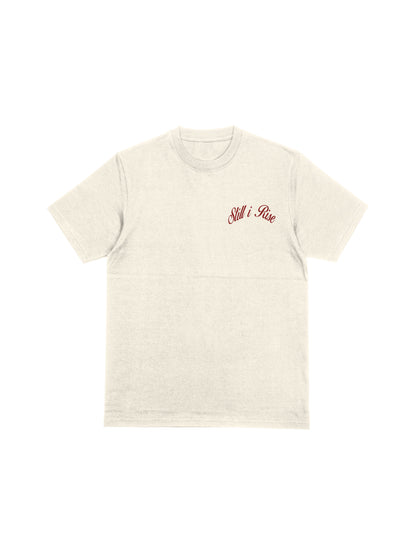 Camiseta Oversized Lewis Hamilton Still i Rise Off White 2025